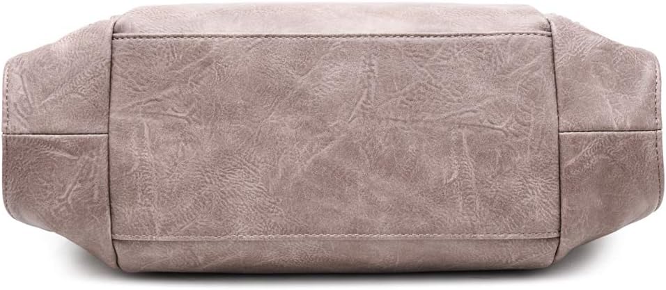 Women Tote Bag Handbags PU Leather Fashion Hobo Shoulder Bags with Adjustable Shoulder Strap - Image 6