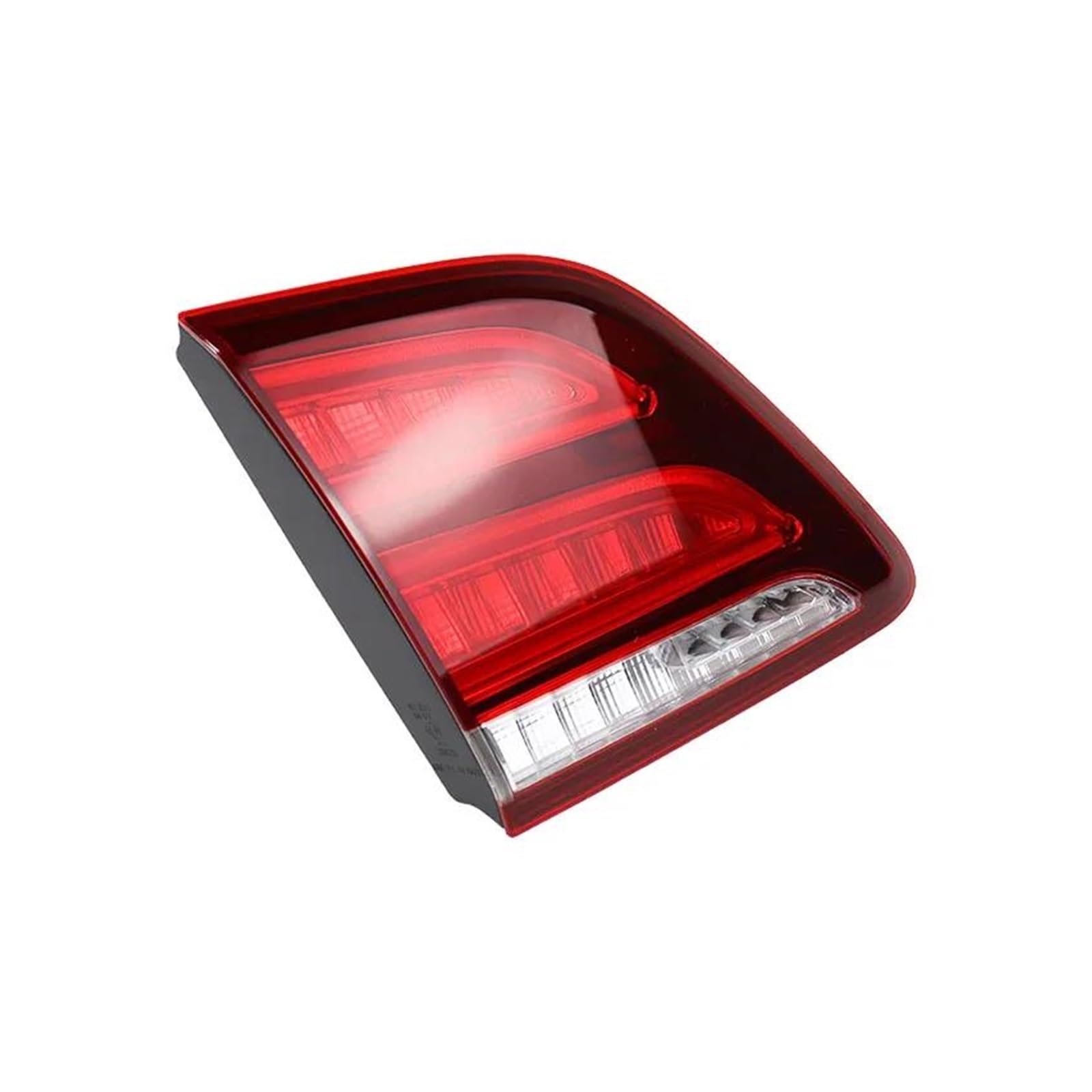 Luces Freno Traseras Para Mercedes para Benz W166 clase GLE GLE320 GLE350 GLE400 GLE500 2016-2019 luz trasera LED para coche Kit De Luces Traseras(Inner l)