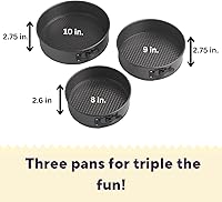 Vista 2 de Wilton Perfect Results juego de moldes, 3