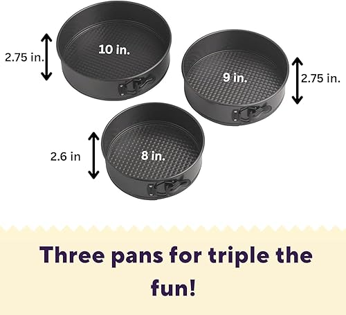 Miniatura 2 de Wilton Perfect Results juego de moldes, 3