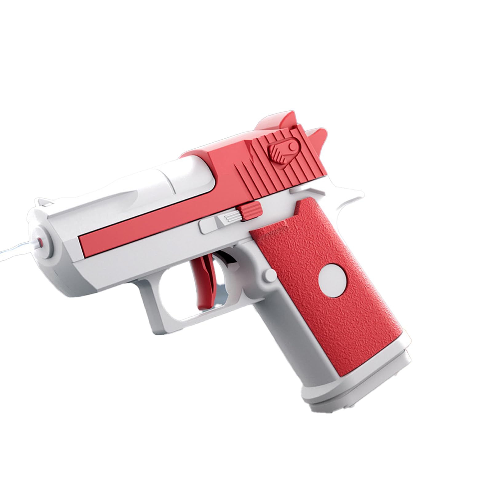 enttgo MINI Cute Colorful Water Gun with 22 Ft Super Long Range, Water Blaster Pistol Toy for Adults & Kids Summer Swimming Pool Beach Outdoor