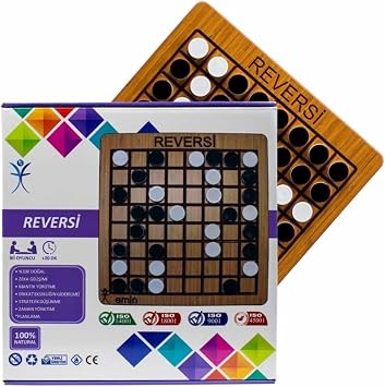 Ah ap Reversi, Zeka Oyunu, Strateji, Ak l Oyunu, E itici Oyun
