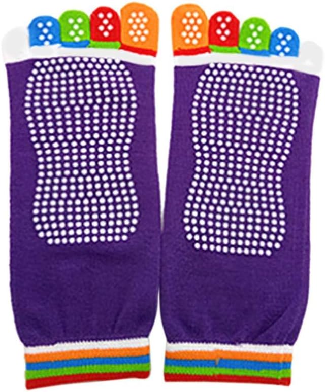 calzini da punta per donne con impugnature