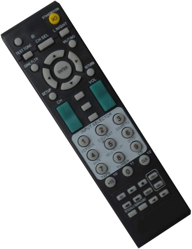 HCDZ Replacement Remote Control for Onkyo HT-S894 TX-SR574 7.1 Channel AV Receiver