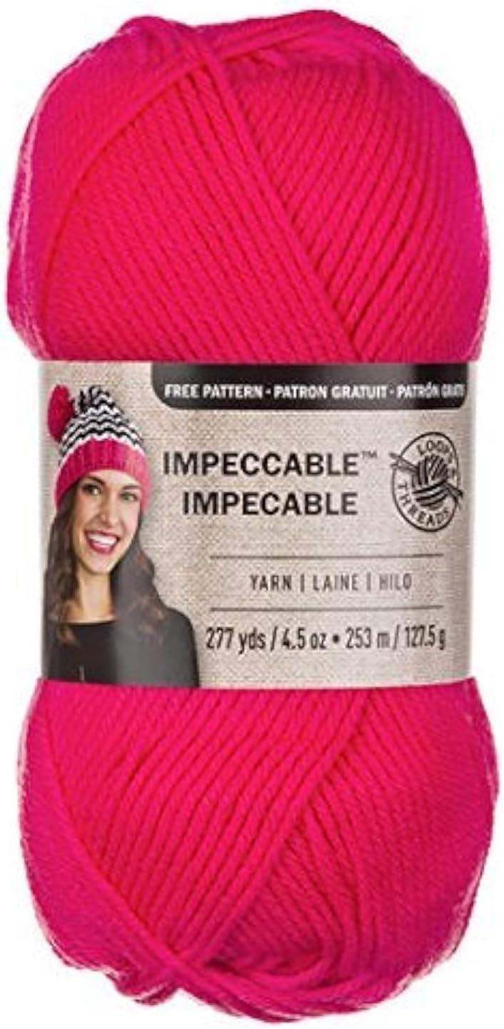 Loops & Threads Impeccable Yarn 4.5 oz. One Ball - Arbor Rose
