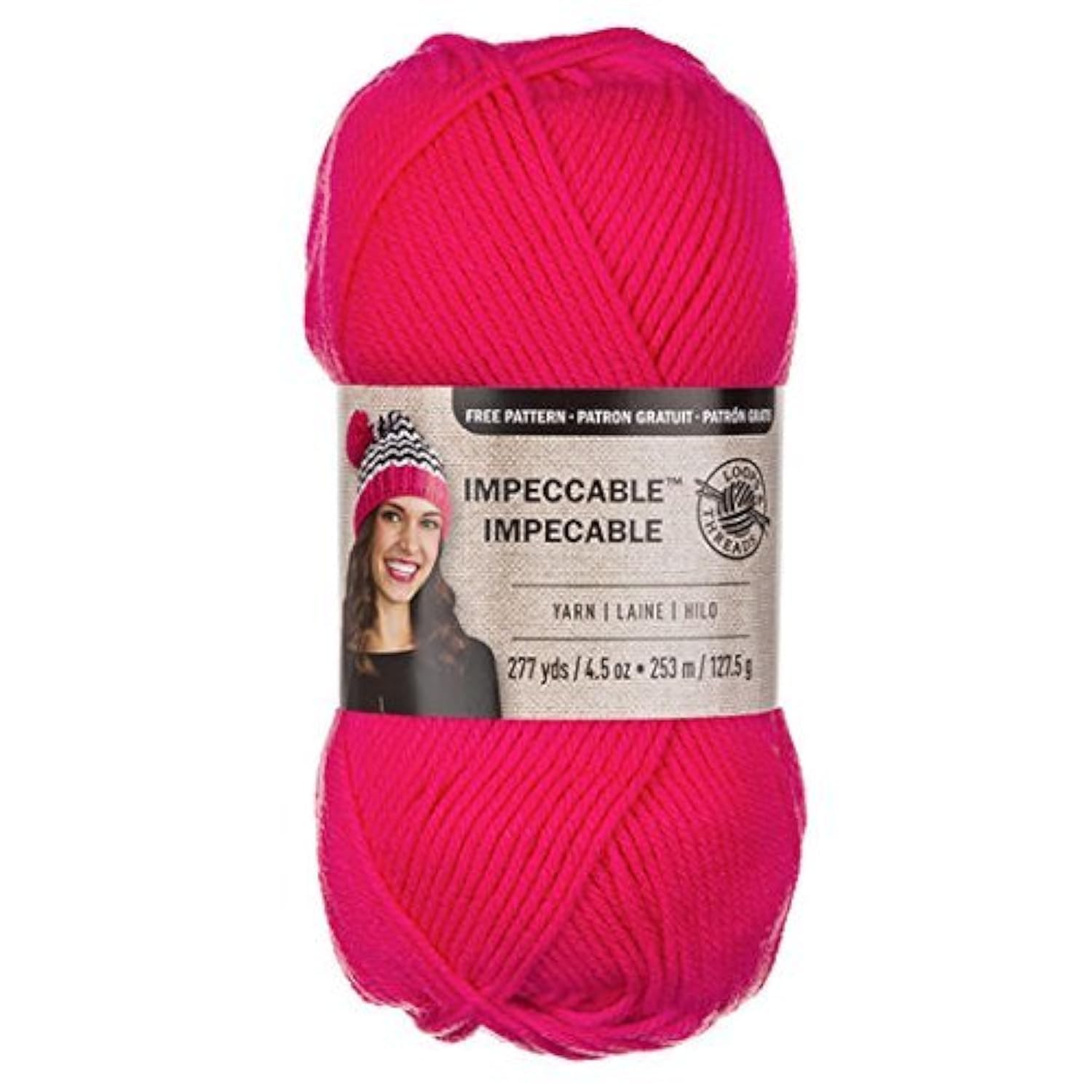 Amazon.com: Loops & Threads Impeccable Yarn 4.5 oz. One Ball