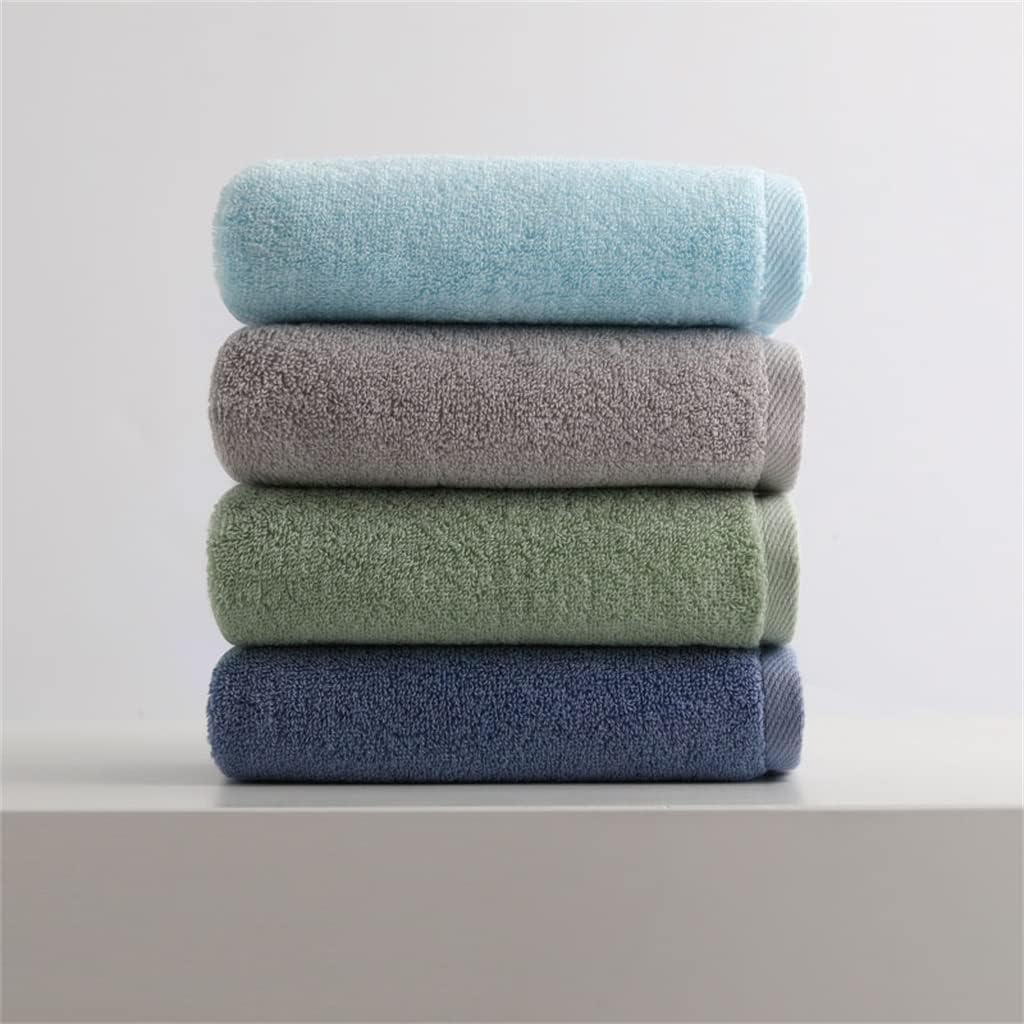 Towel Cotton wash face Home Water Absorption Female Male Soft Wipe Hair Winter Bath Lovers Towel(A 4PS)