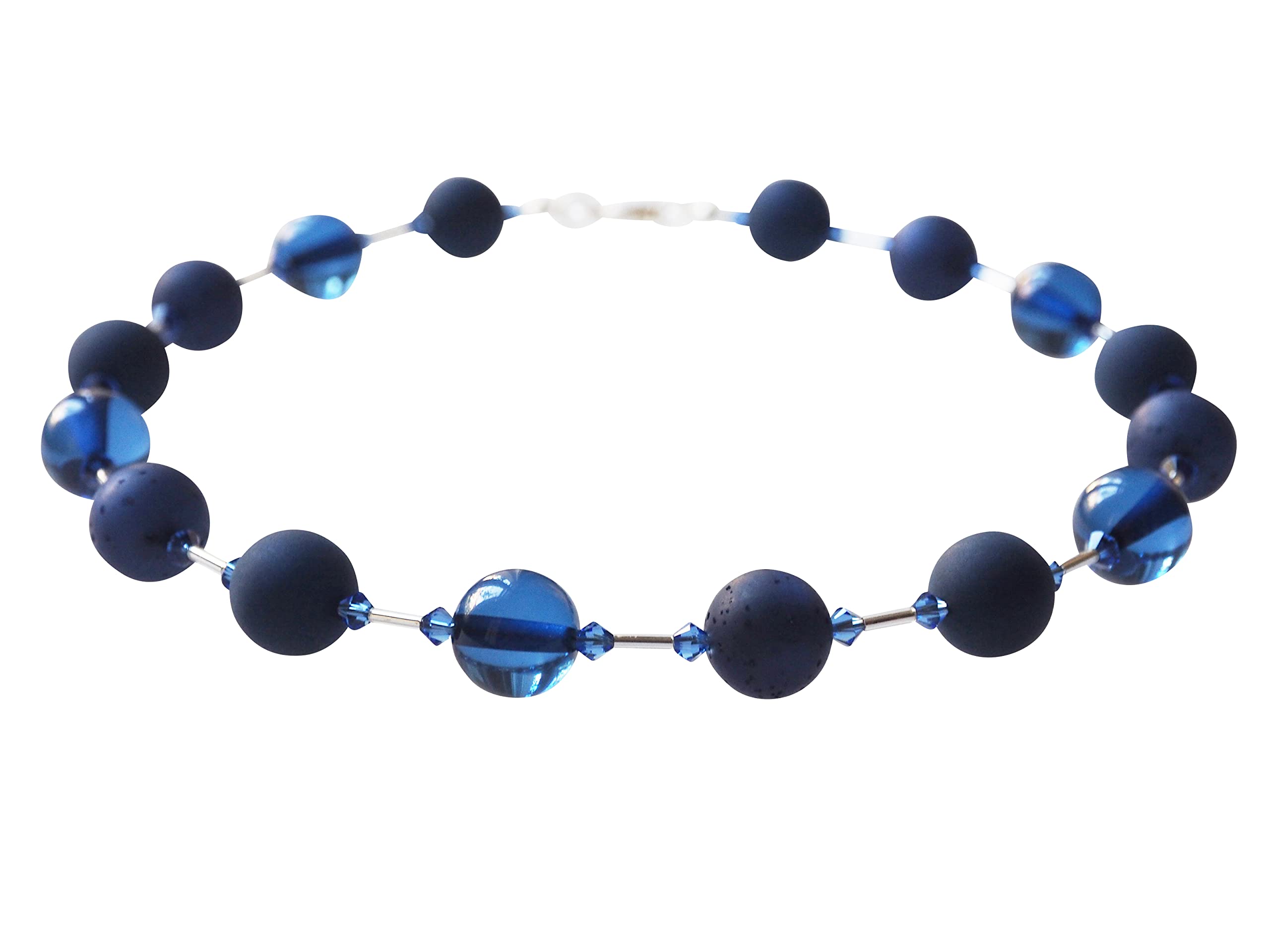 Polariskette blau