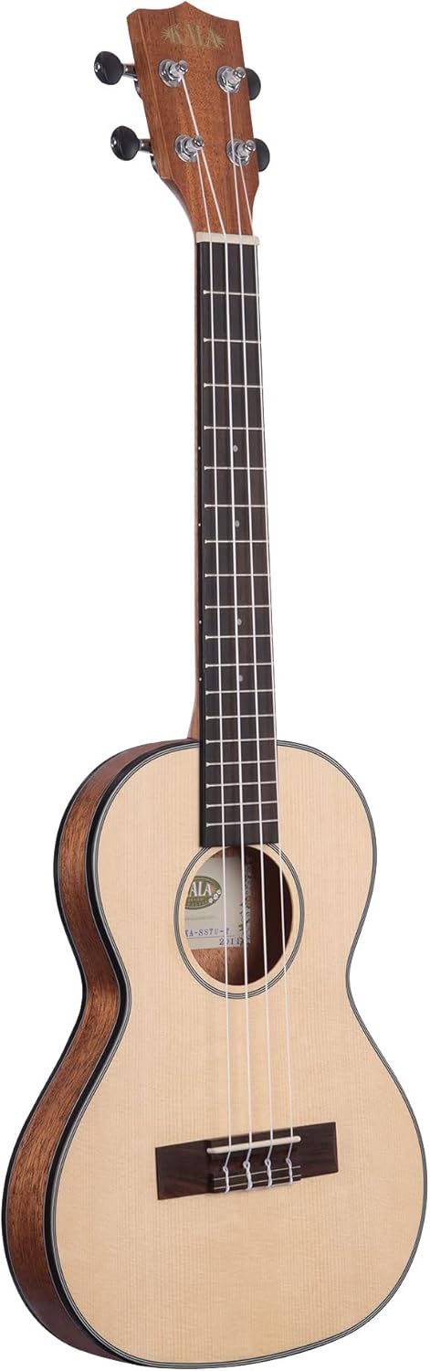 Kala Brand Music Co., 4-String Ukulele, Natural (KA-SSTU-T)