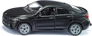 siku 1007, BMW X6 M, Metal/Plastic, Blue, Toy car for children, Opening doors