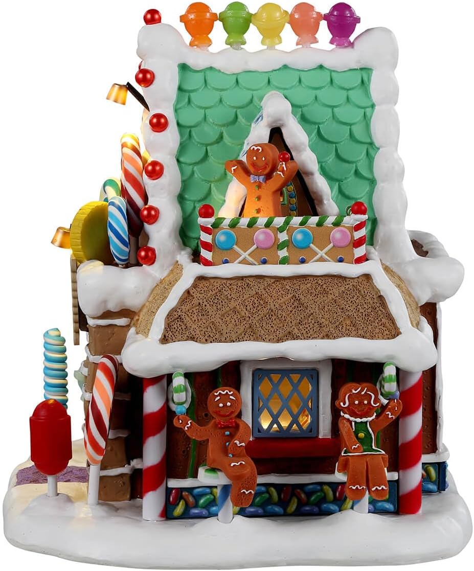 Lemax The Lollipop Shop, Battery Operated (4.5V) #25950