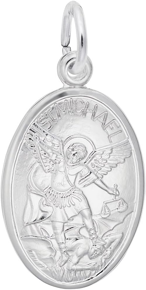 St Michael Charm, Charms for Bracelets and Necklaces