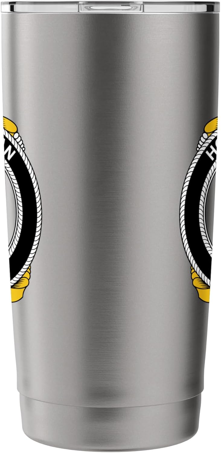 Ryan Coat of Arms - Family Crest Stainless Steel Insulated Tumbler image 4