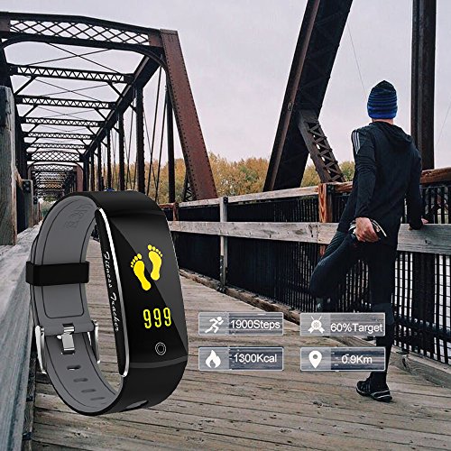 Huangchao Inc Smartwatch con Monitor della