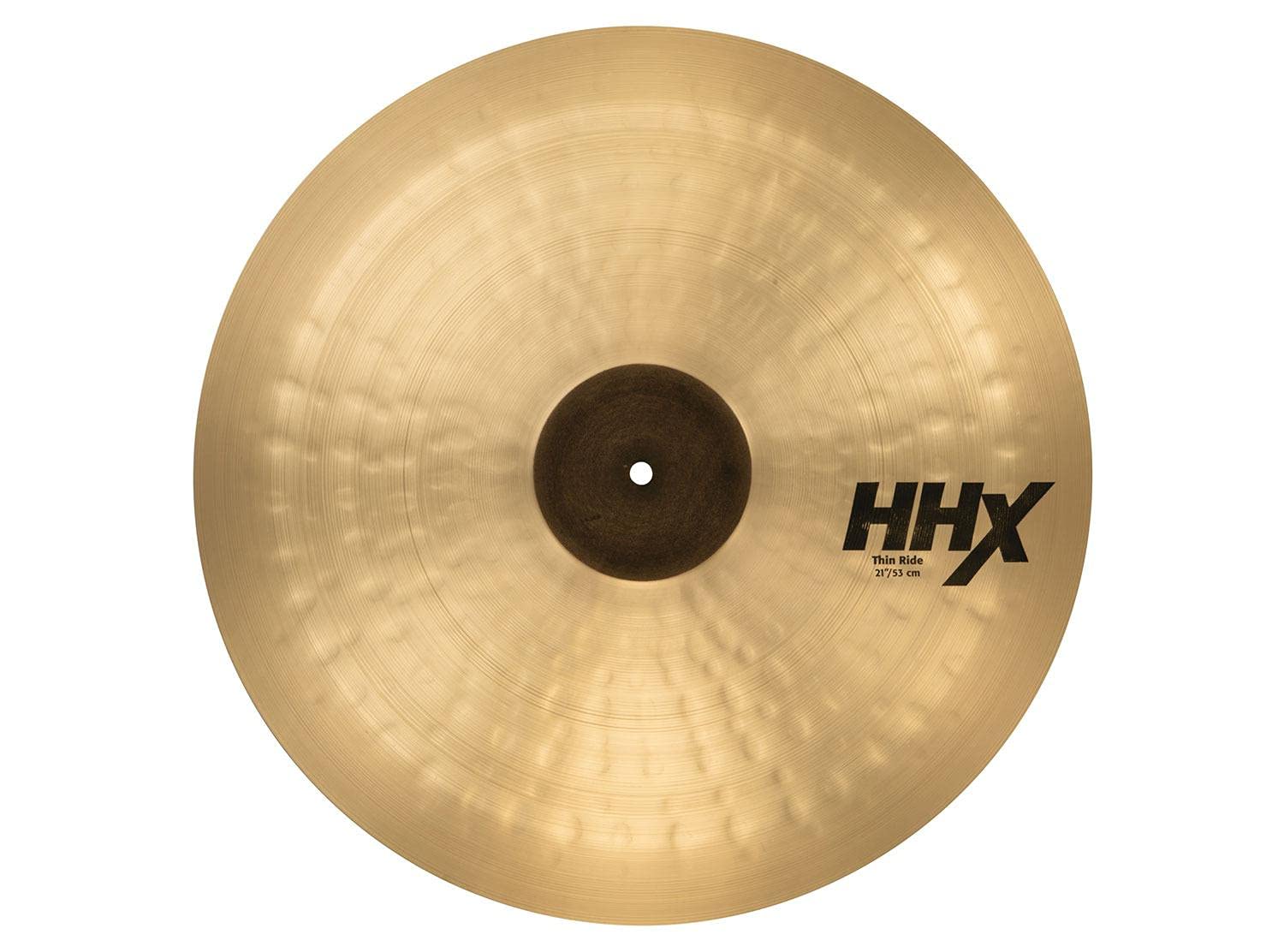 Sabian HHX Thin Ride Cymbale Naturel 53 cm