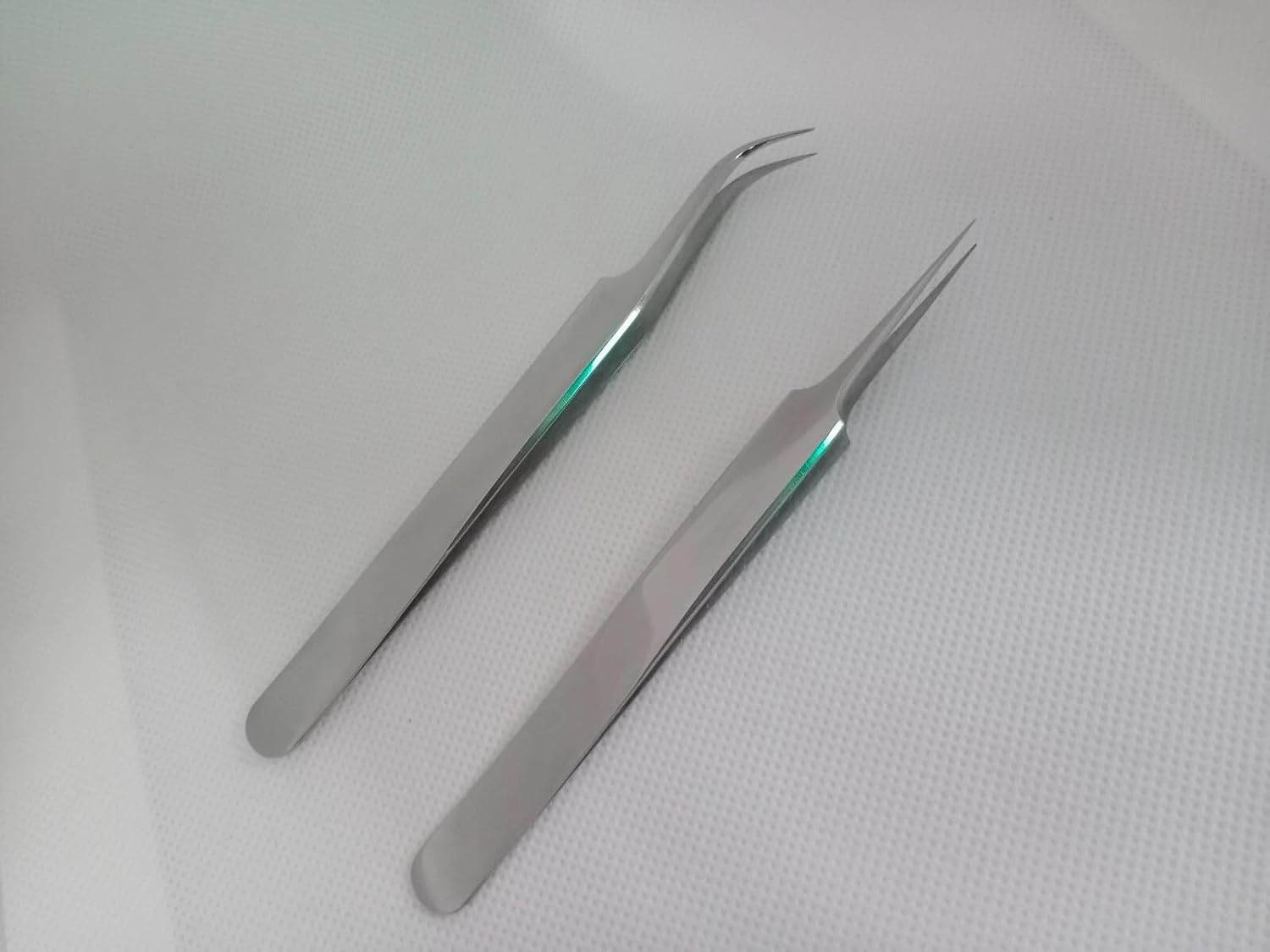 Jewelers #5#7 for., 11cm, Straight and Curved in Stainless & Titanium (Stainless Steel Straight)