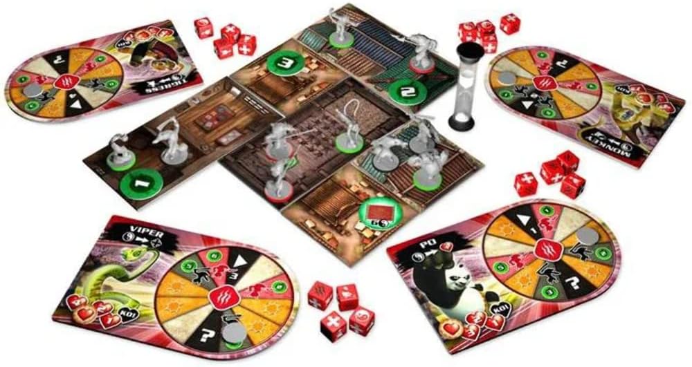 Modiphius Kung Fu Panda (Boxed Board Game)