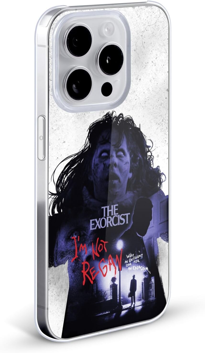 Head Case Designs Officially Licensed The Exorcist Poster 2 Graphics Hard Back Case Compatible with Apple iPhone 11 Pro Max image 2