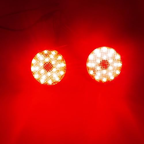 Miniatura 6 de Julio de King 5,7 cm 24 LED luces de freno Luces de noche para Toyota Highlander 2008  10, Fortuner 2009, Sequoia 2008  en