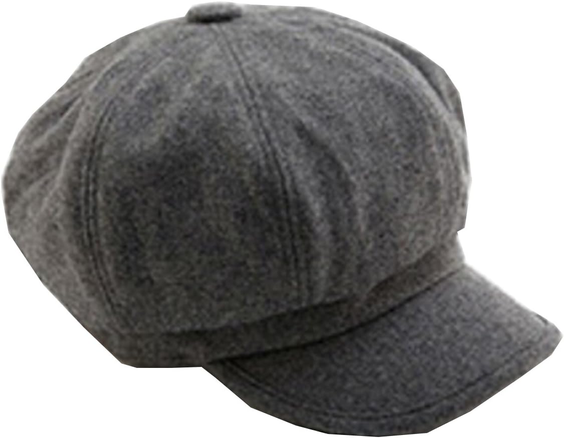 Km Women Fashion Woolen Baret Cricket Cap