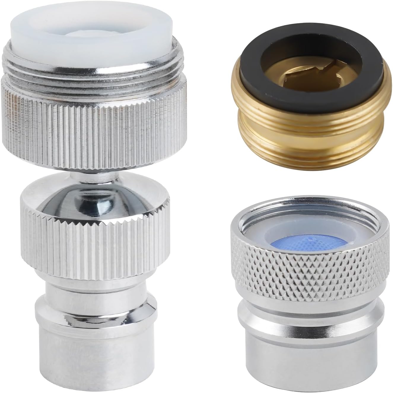 Hibbent 2 PACK Dishwasher Faucet Adapter Thumbnail