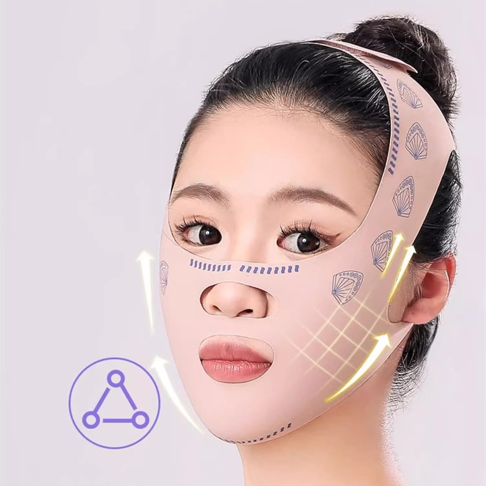 Amazon | 1pc小顔バンド、フェイスバンド、小顔マスク、小顔、ほうれい