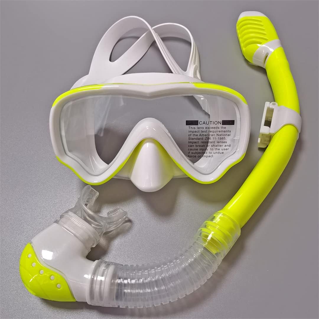 Small Face Diving Mask Children's Snorkel Goggles Set Snorkel Tube Kid Diving Goggles Swimming
