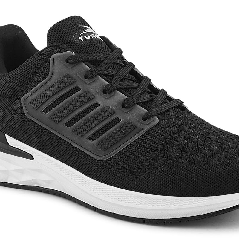 Image of TURNX Virtus Men's Shoes for Running,Walking,Training,Gym,Jogging,Sneaker,Athletic,Laceup,Flexible,Lightweight,Dailyuse,Sports,Casual,ExtraSoft,Fitness,Comfortable Men Shoe Fashionable.