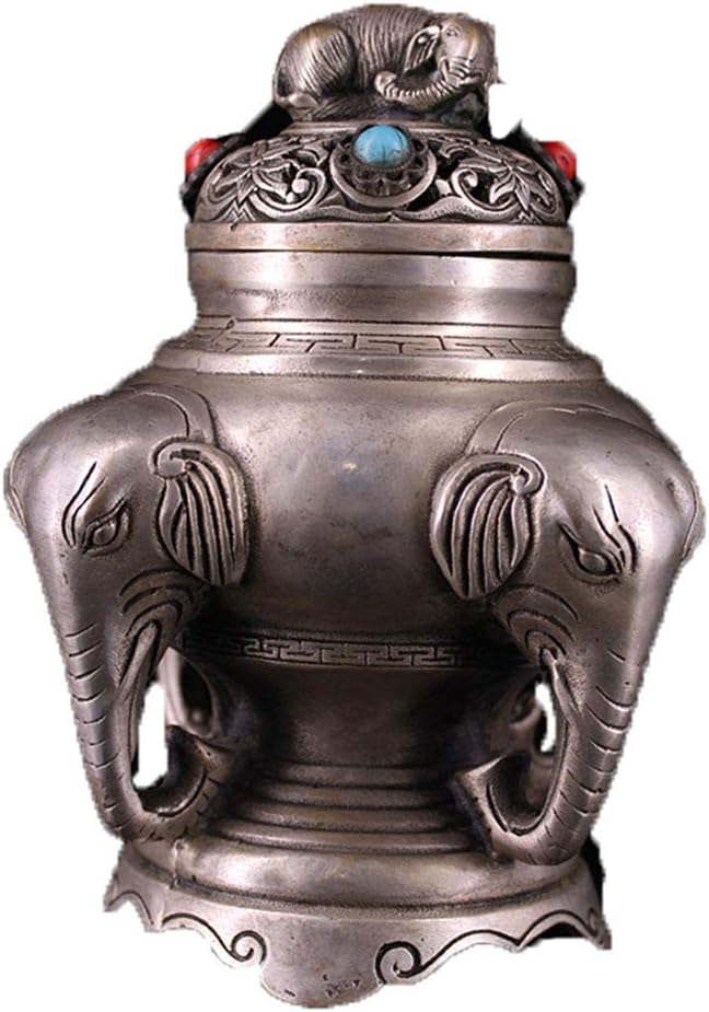 伝統工芸士中村喜久雄作 唐銅香爐