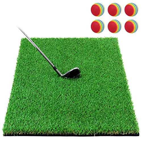 GolfStyle St}bg 20mm t ZŃ^Cv St K }bg fU XCO ACA Av[` Rough Turf K  O lH SBR 50×75cm Ő St{[ E{[Zbg (bh)
