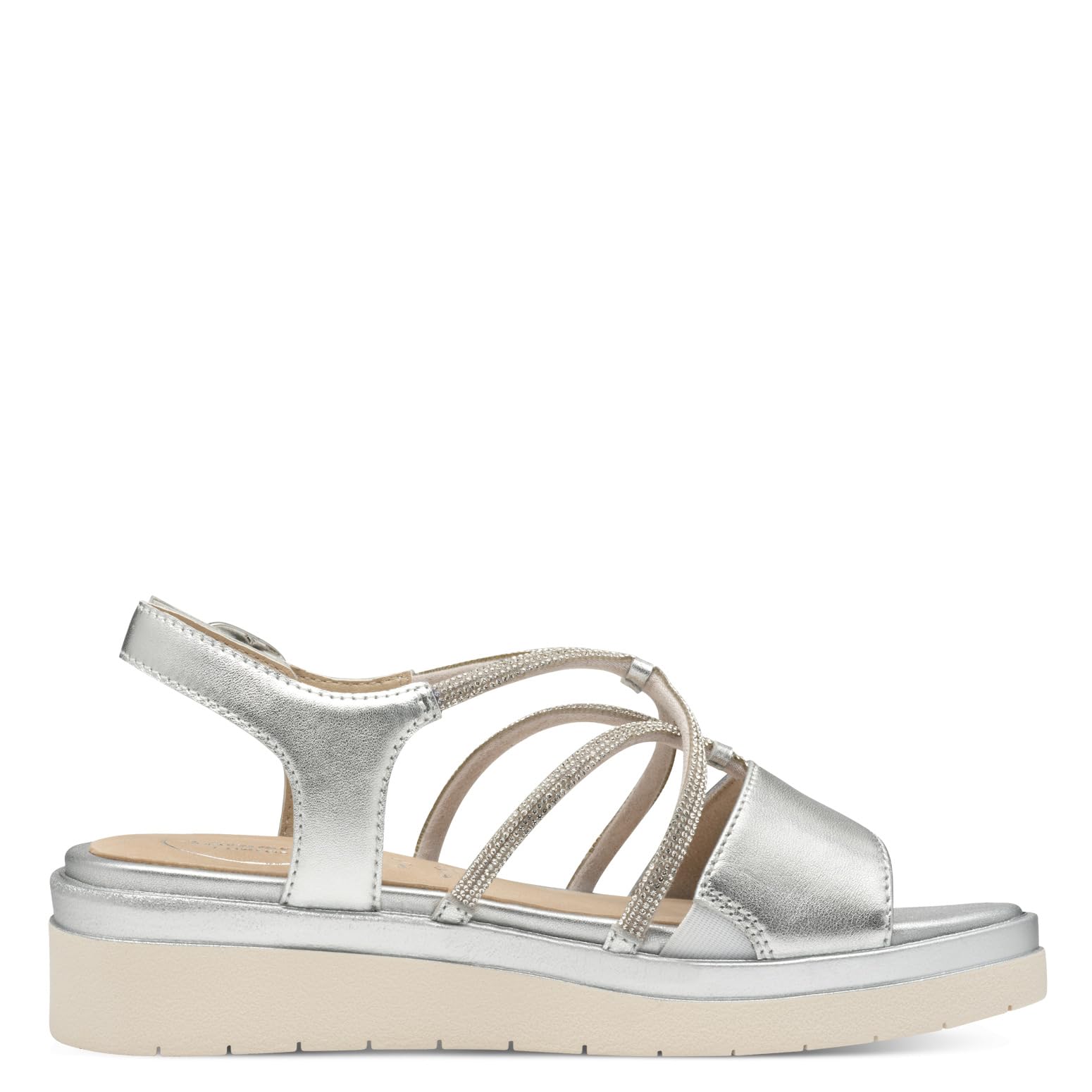Tamaris Kobiety Tamaris Comfort Damen KeilsandaleSandał na koturnie