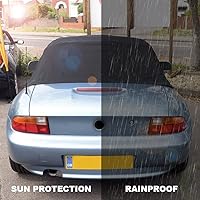 Vista 6 de Cubierta para techo blando compatible con BMW Z3, funda para capó de medio techo personalizada para proteger el techo blando