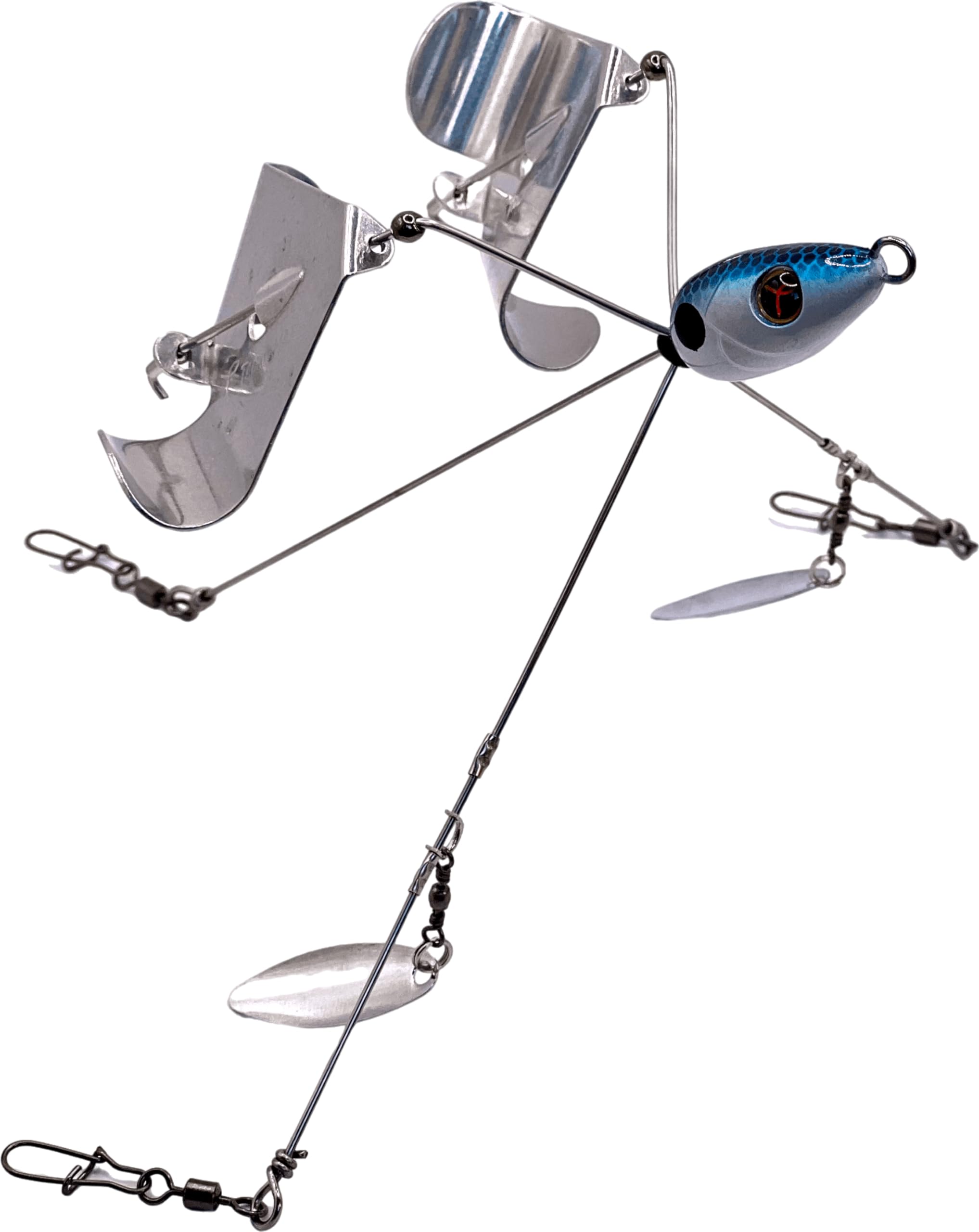 Buzzfeed 5.6", Buzz Bait, Spinner Bait, Buzz Lure, A rig, Alabama rig, Umbrella rig, Top Water, Top Water Bait, Buzz Feed, Swimbait, Jig Head, Bass Lure, Willow Blade, Buzz.