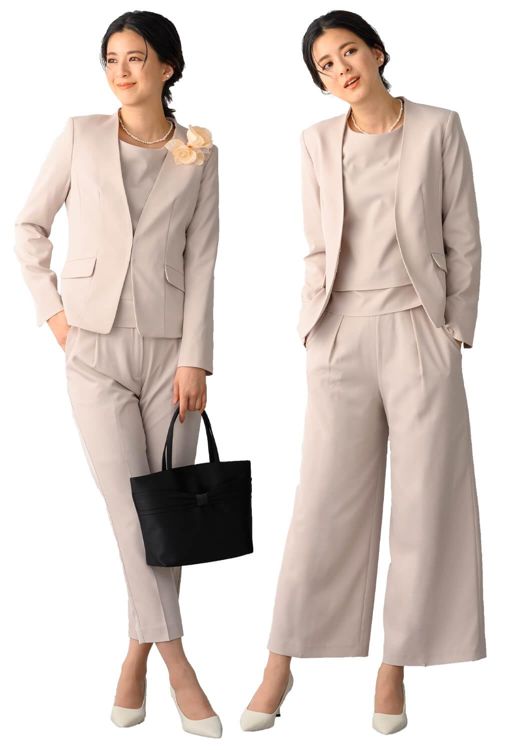 ルルコ パンツスーツ