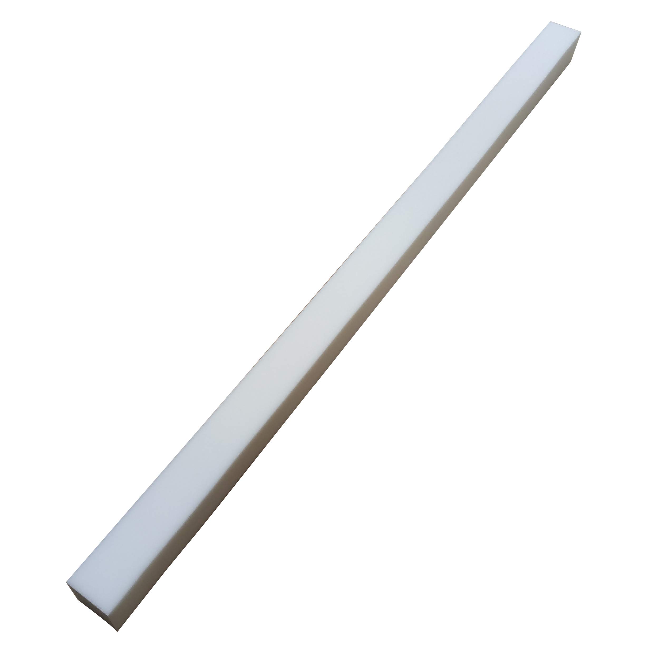 All4All Matratzenverlängerung aus Schaumstoff Matratzenausgleich RG 25/44 10x20cm Schaumstoffstreifen Mittellhart (80)