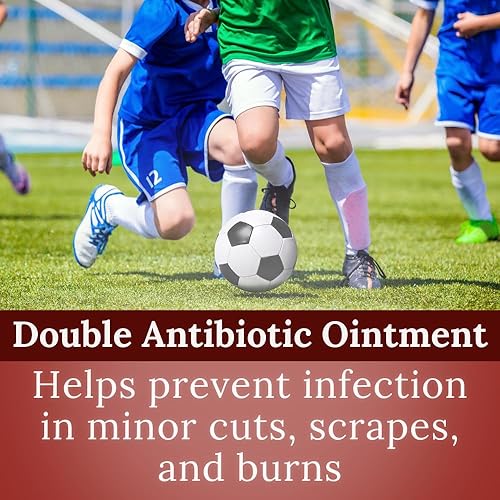 Miniatura 2 de Polysporin Pomada antibiótica de primeros auxilios sin neomicina, tamaño de viaje, tubo de 1 oz, para protección contra infecciones