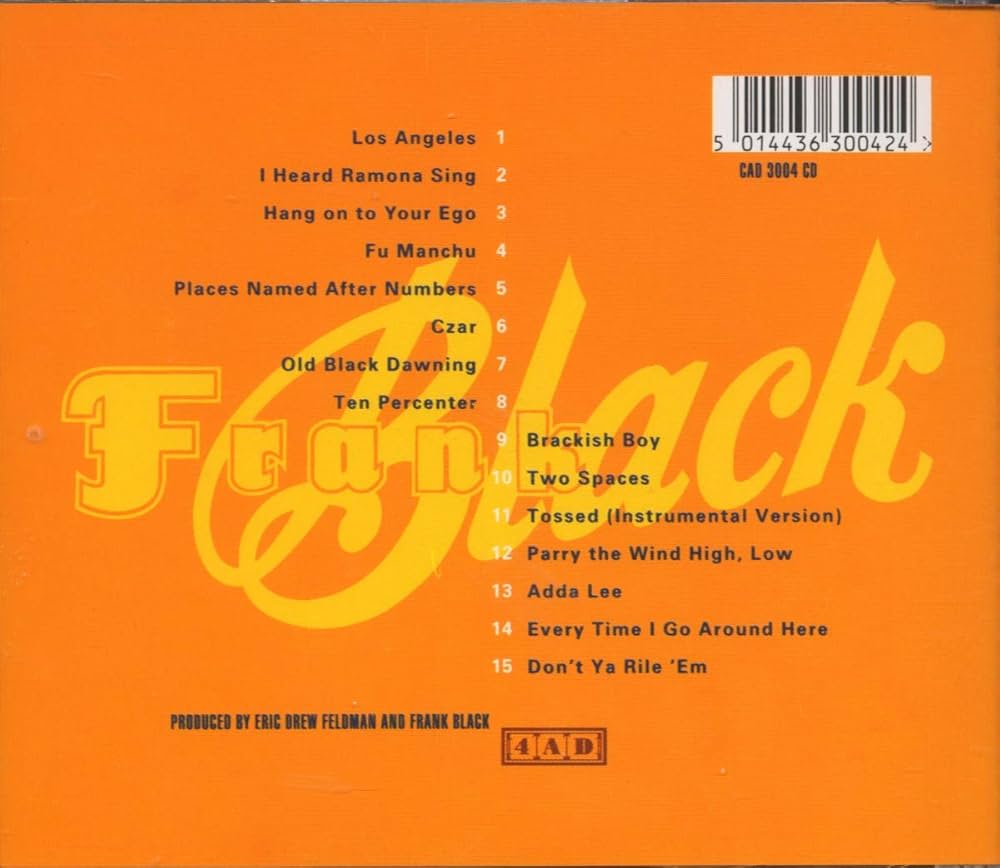 BLACK,FRANK - Frank Black - Amazon.com Music