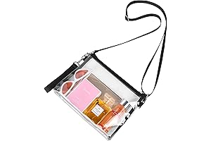 Clear Purse Stadium Approved: Your New Crystal Clear Bag for Every Occasion