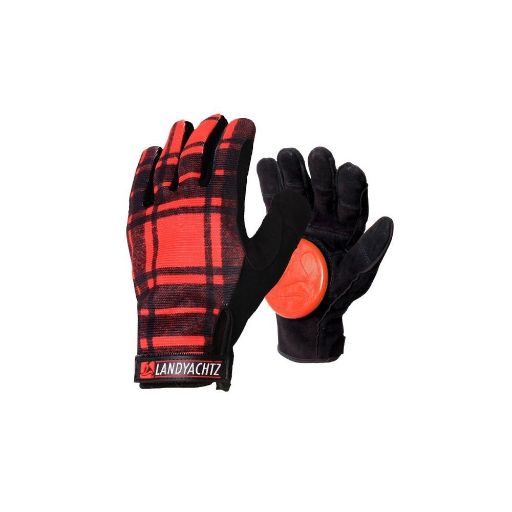 LANDYACHTZ Gants Plaid Slide Pucks Taille