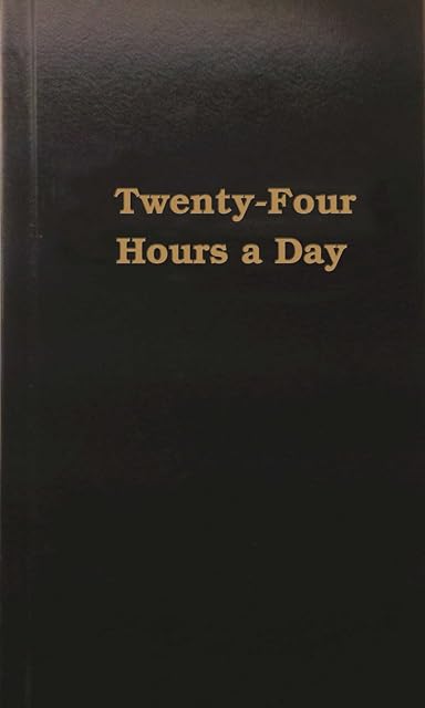 Portada de Twenty-four Hours A Day