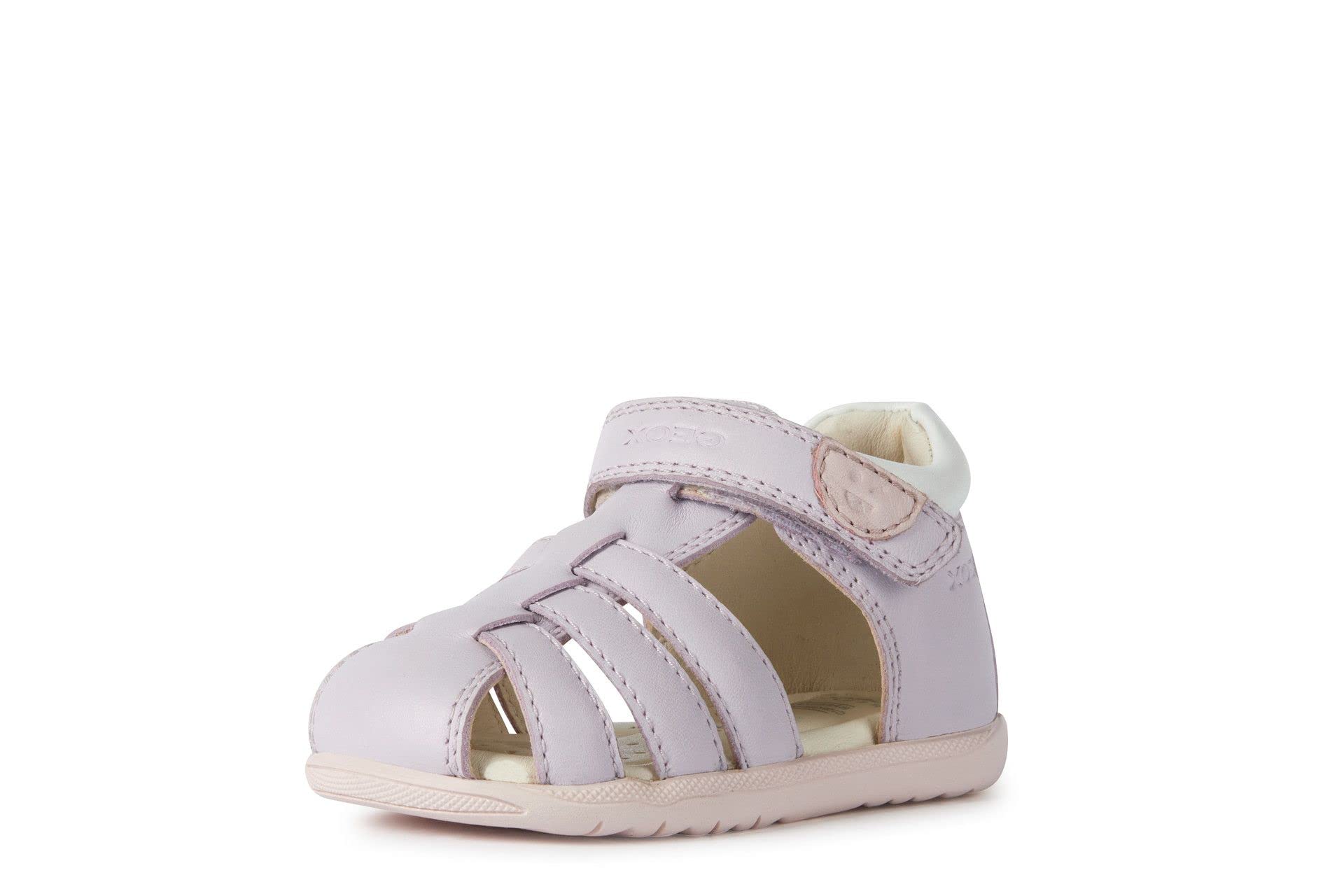 Geox Baby Girl B SANDAL MACCHIA GIR FIRST STEPS LT LILAC 19_EU
