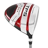 Powerbilt TPS Blackout Max Driver, Men's 10.5 Degree in Black/Red with Headcover