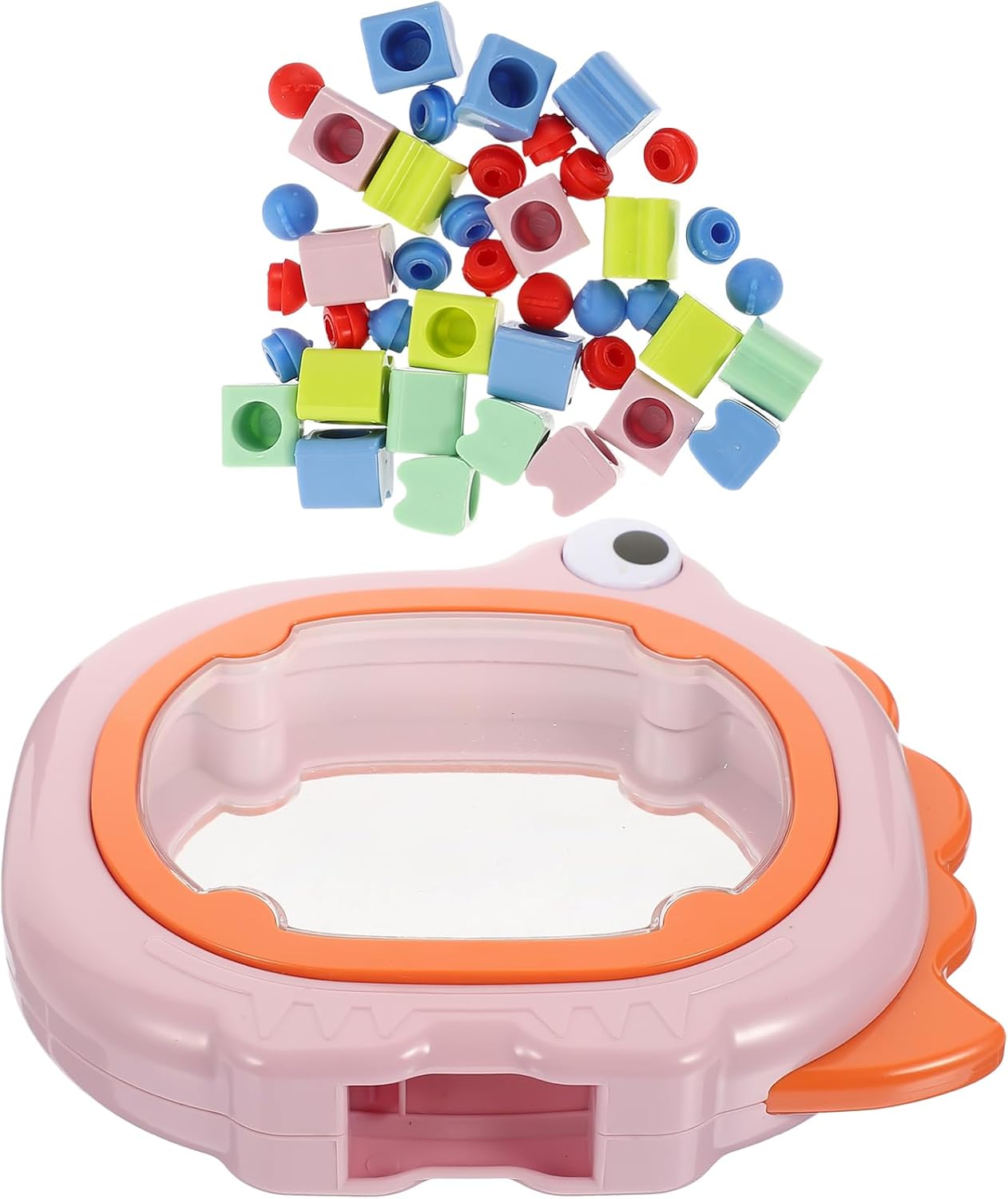 Milisten Baby Tooth Keepsake Box Fetal Hair Organizer Children Tooth Holder for Infants Sturdy and Cute Design