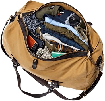 Durable Twill Large Duffle by Filson