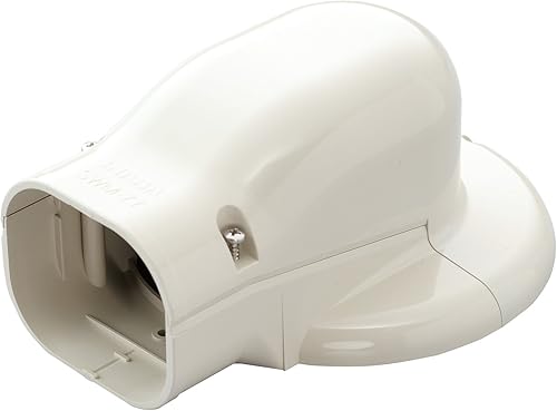 Inaba Denko SWM-77-I Cosmetic Pipe Cover, Wall Corner, For Air Conditioner Caps, Wall Removal, Ivory