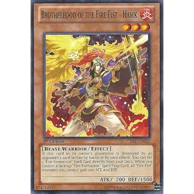 YU-GI-OH! - Brotherhood of The Fire Fist - Hawk Lebanon | Ubuy YU-GI-OH! - Brotherhood of The Fire Fist - Hawk Lebanon | Ubuy