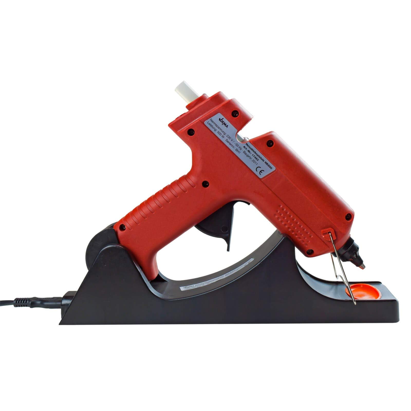 Dema 17463 - Pistola per colla a caldo HK 500