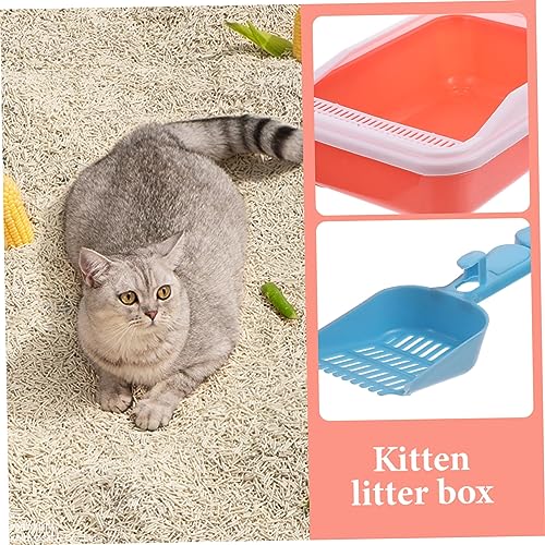 FOMIYES Caixa De Areia Para Gatos Ou Pá De Areia Para Gatos De Estimação