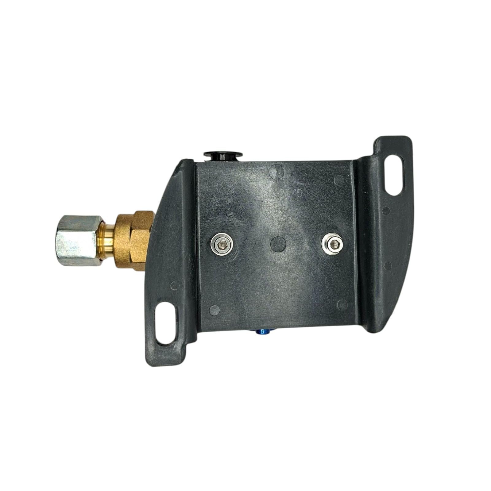 Regulador de presión de gas LPG de 30 mbar M20 x 1,5 8 mm para pared de mamparo para caravana, autocaravana