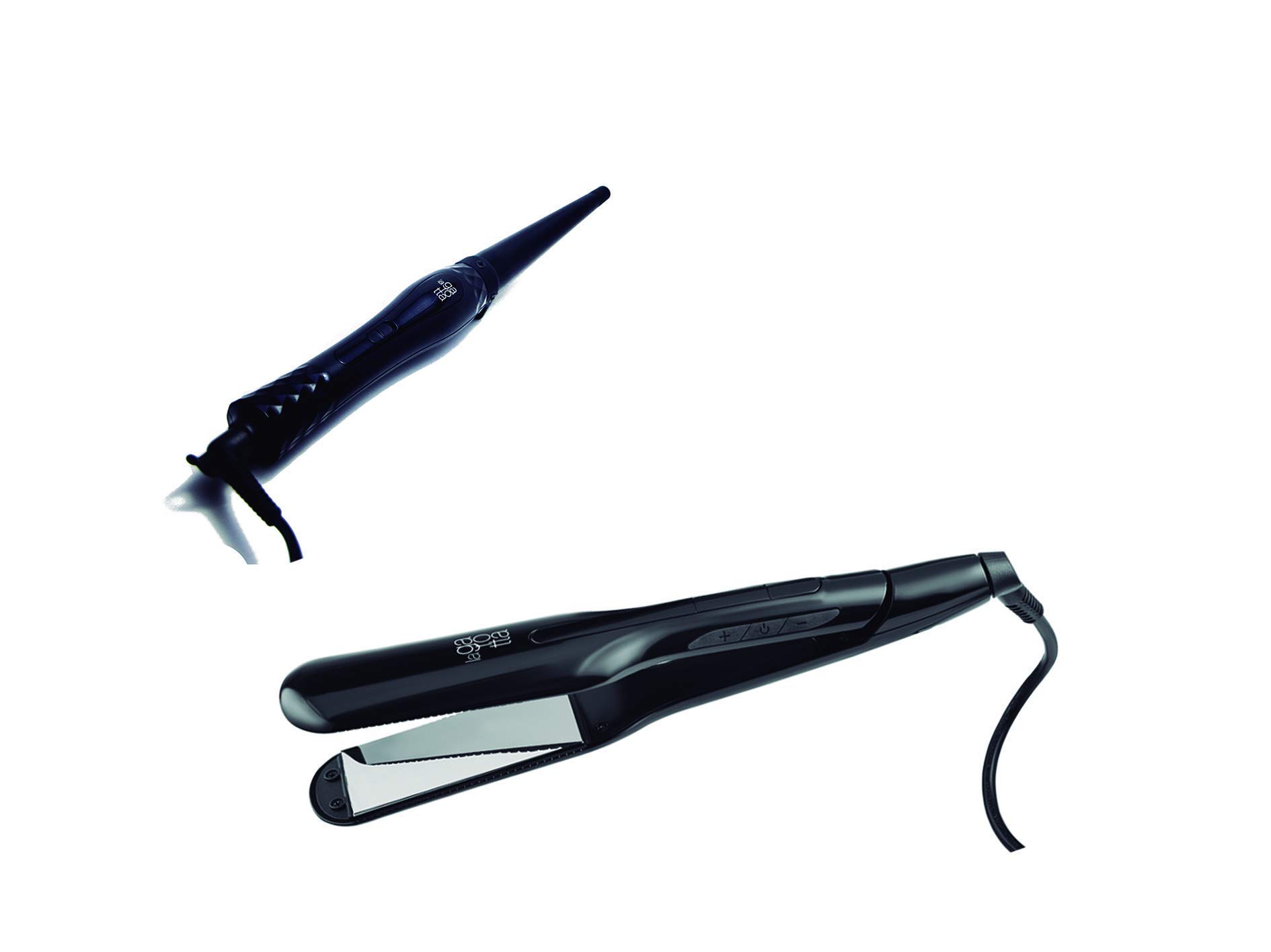 La Garotta Promo Pack 2" PRO Titanium Iron + Ceramic PRO Curler